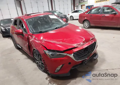 2017 Mazda Cx-3 Grand Touring z USA, uszkodzony, nr VIN JM1DKFD77H0158031